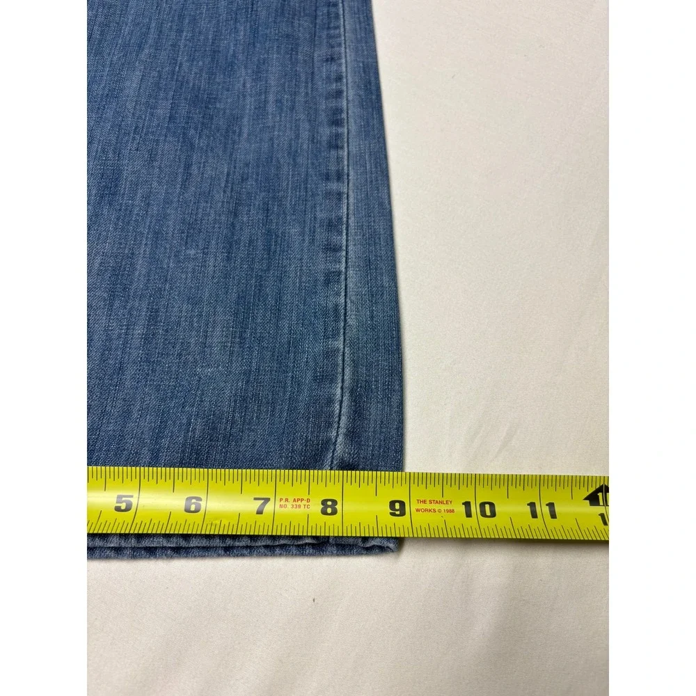 Levi 527 Slim Bootcut Jeans Mens W32 L36 Medium Wash Blue Denim 05527-0175